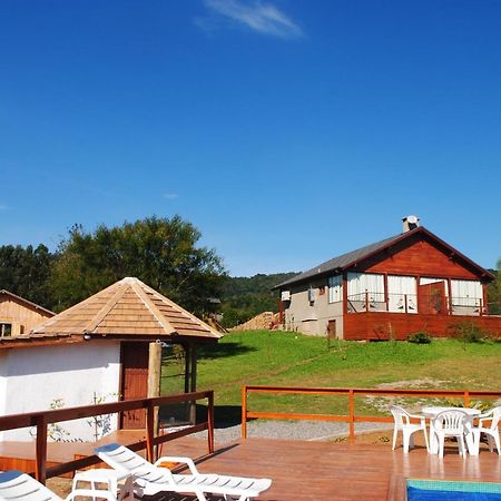 Bangalos Refugio Do Vale Santa Maria do Erval Εξωτερικό φωτογραφία