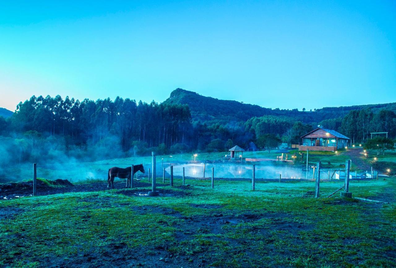 Bangalos Refugio Do Vale Santa Maria do Erval Εξωτερικό φωτογραφία