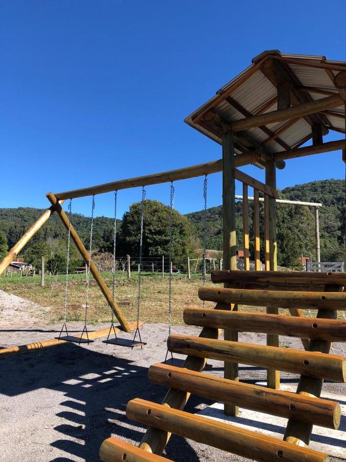 Bangalos Refugio Do Vale Santa Maria do Erval Εξωτερικό φωτογραφία